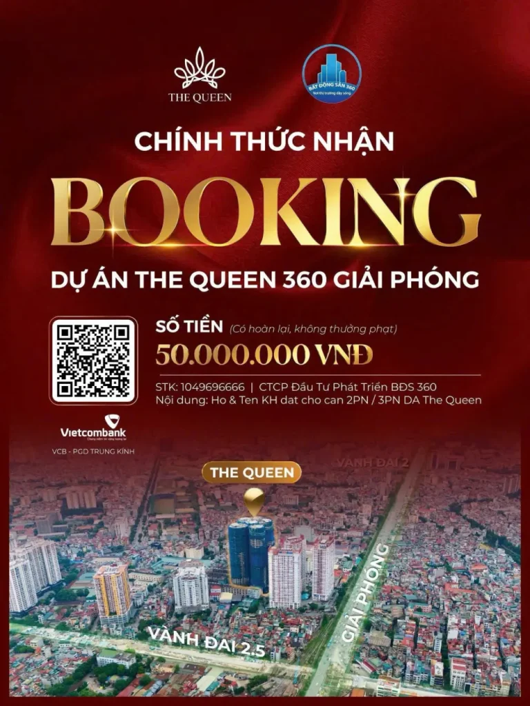 Booking The Queen 360 Giải Phóng
