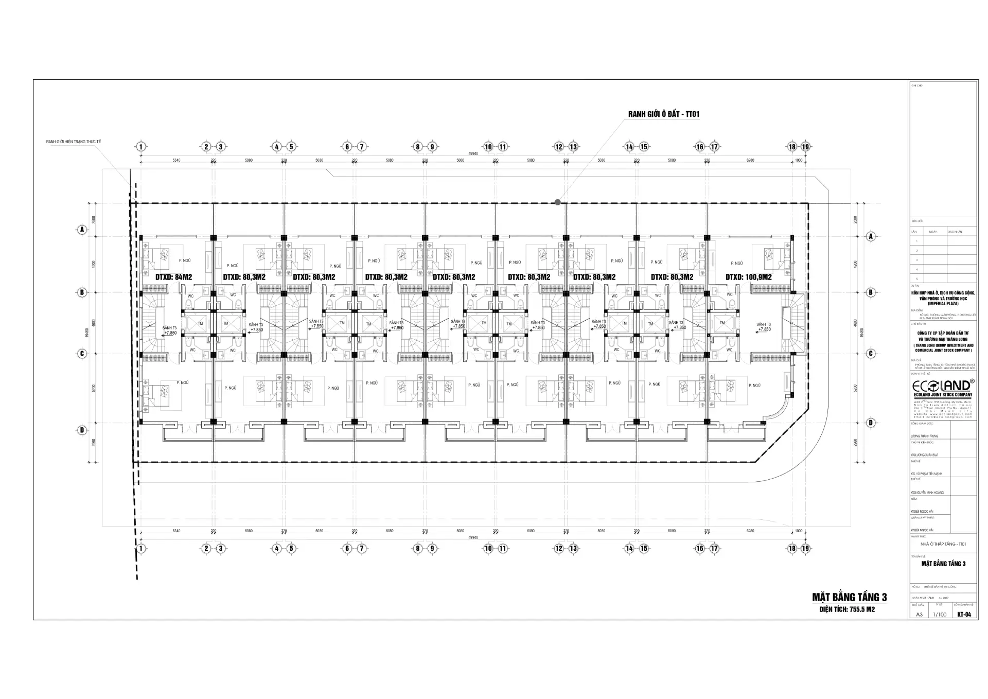 Mat Bang Tang Imperial Plaza Tt01 3