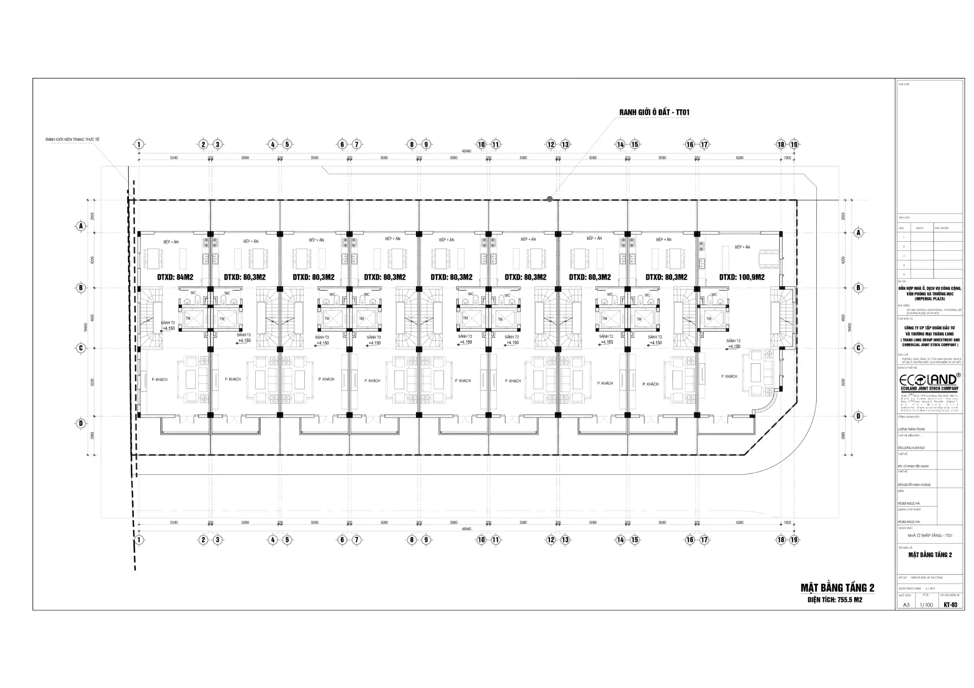 Mat Bang Tang Imperial Plaza Tt01 4