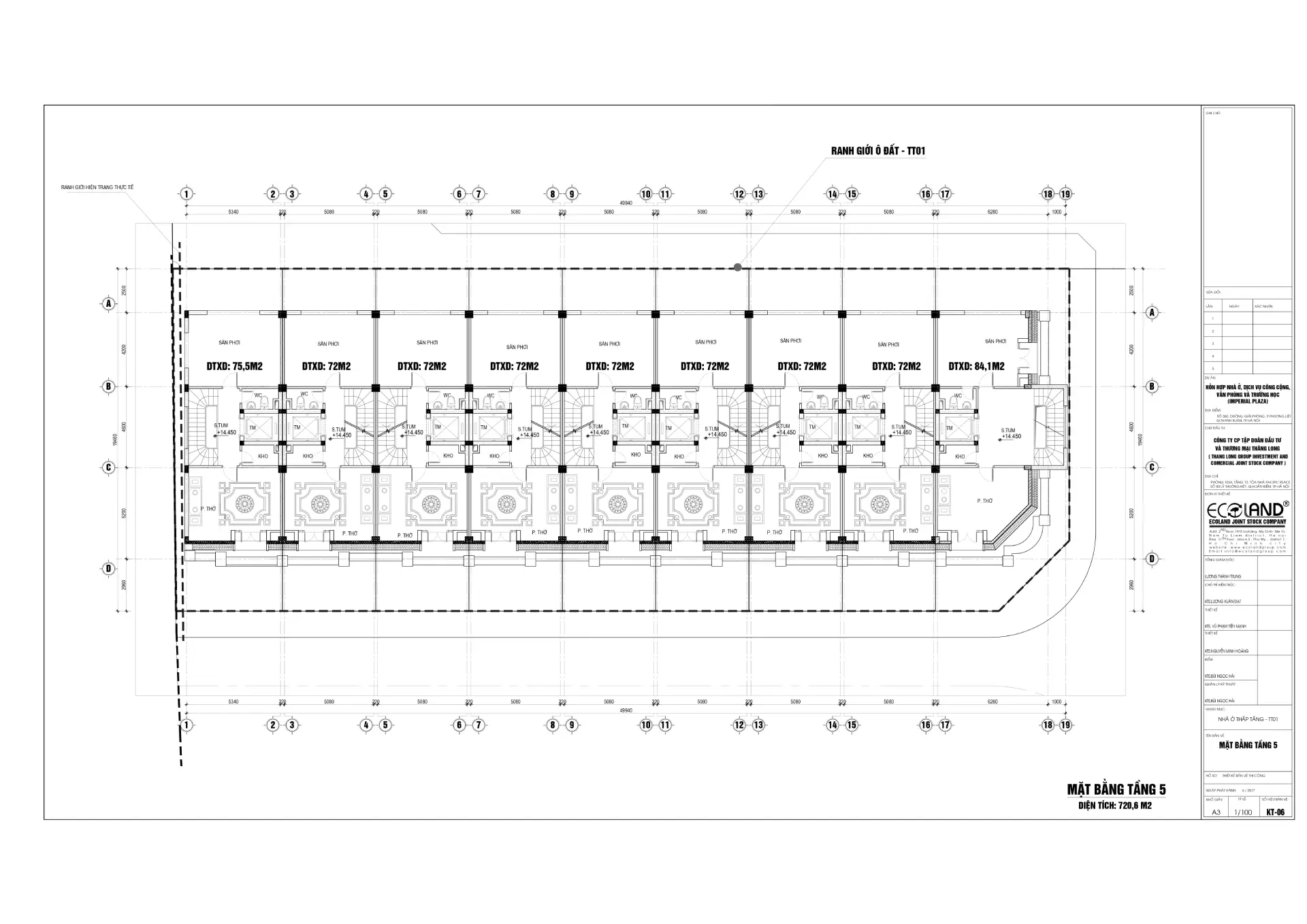 Mat Bang Tang Imperial Plaza Tt01 6