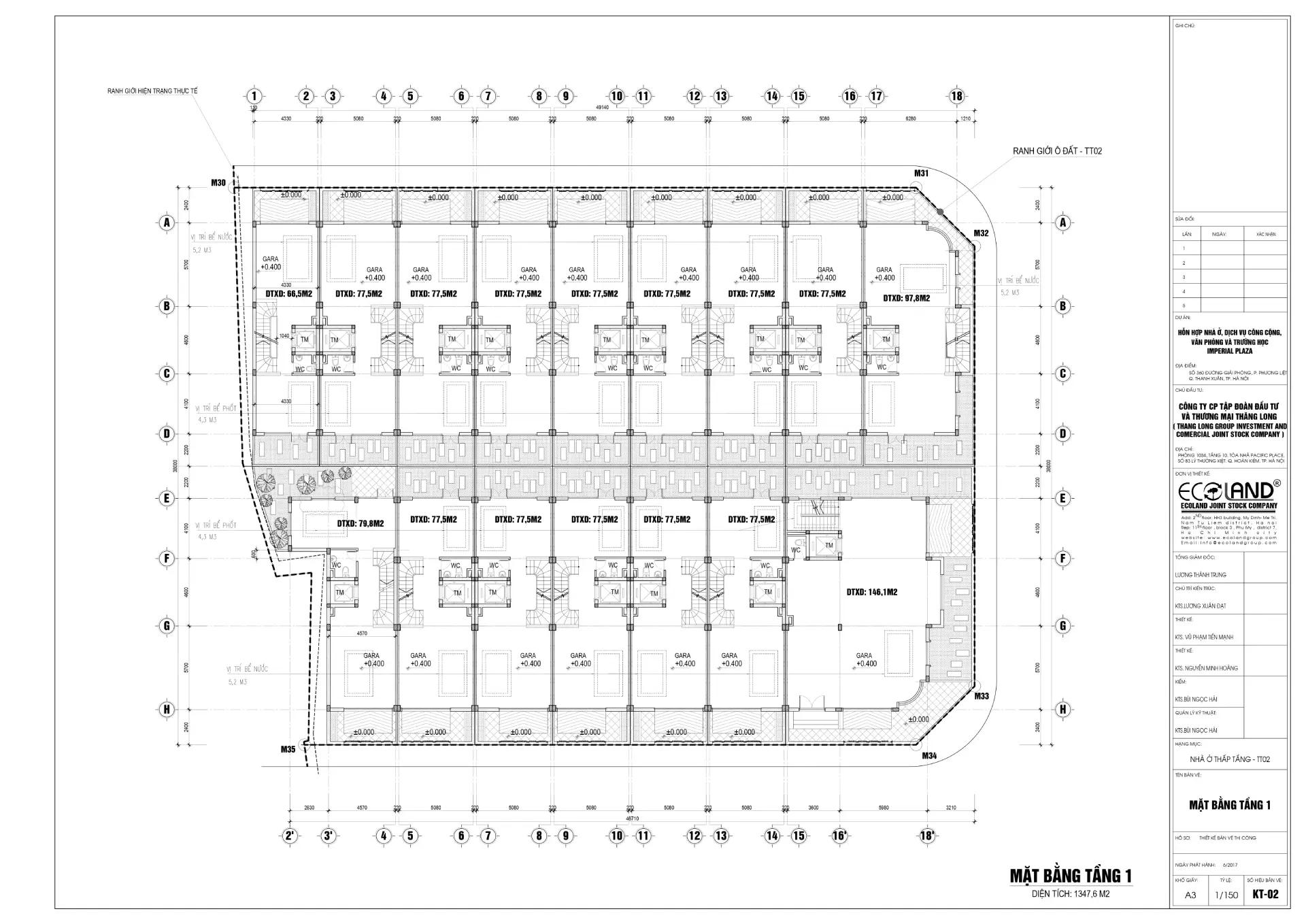 Mat Bang Tang Imperial Plaza Tt02 2