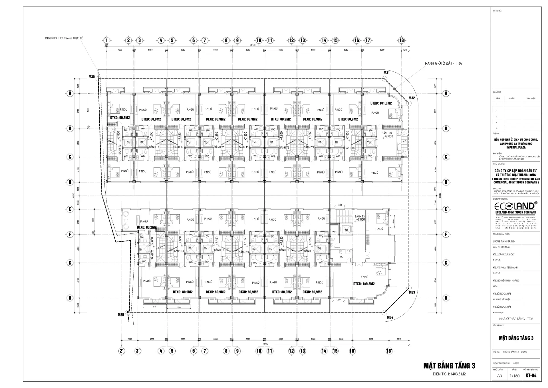 Mat Bang Tang Imperial Plaza Tt02 3