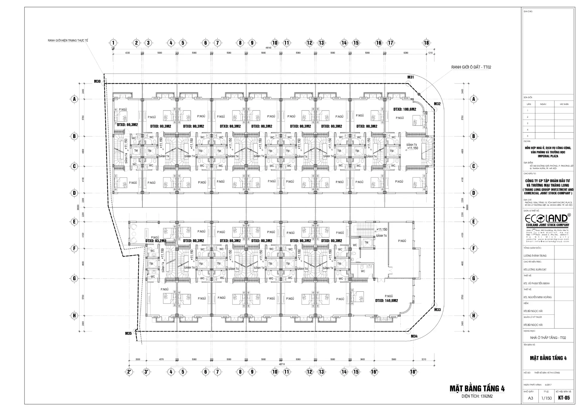 Mat Bang Tang Imperial Plaza Tt02 5