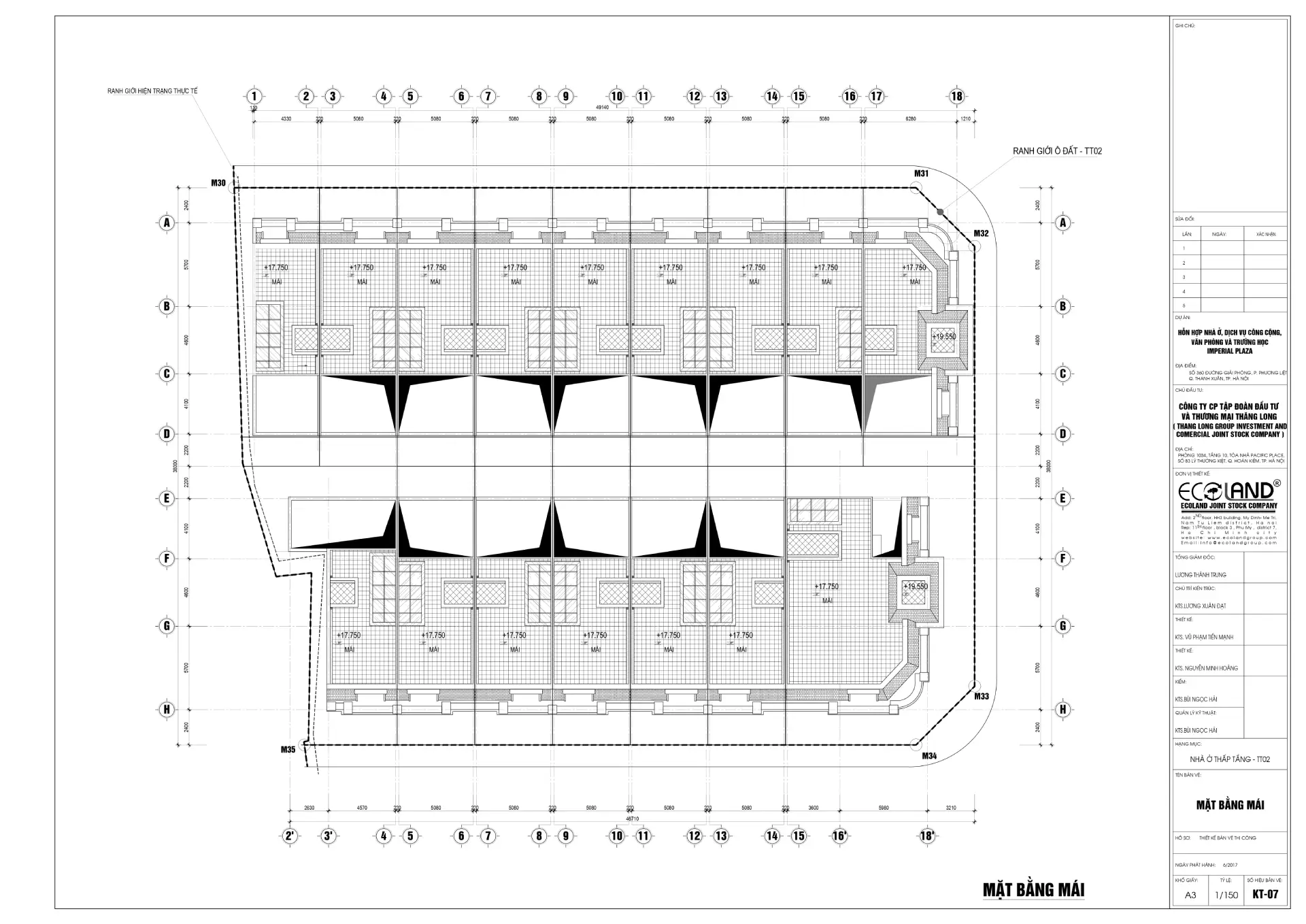 Mat Bang Tang Imperial Plaza Tt02 7