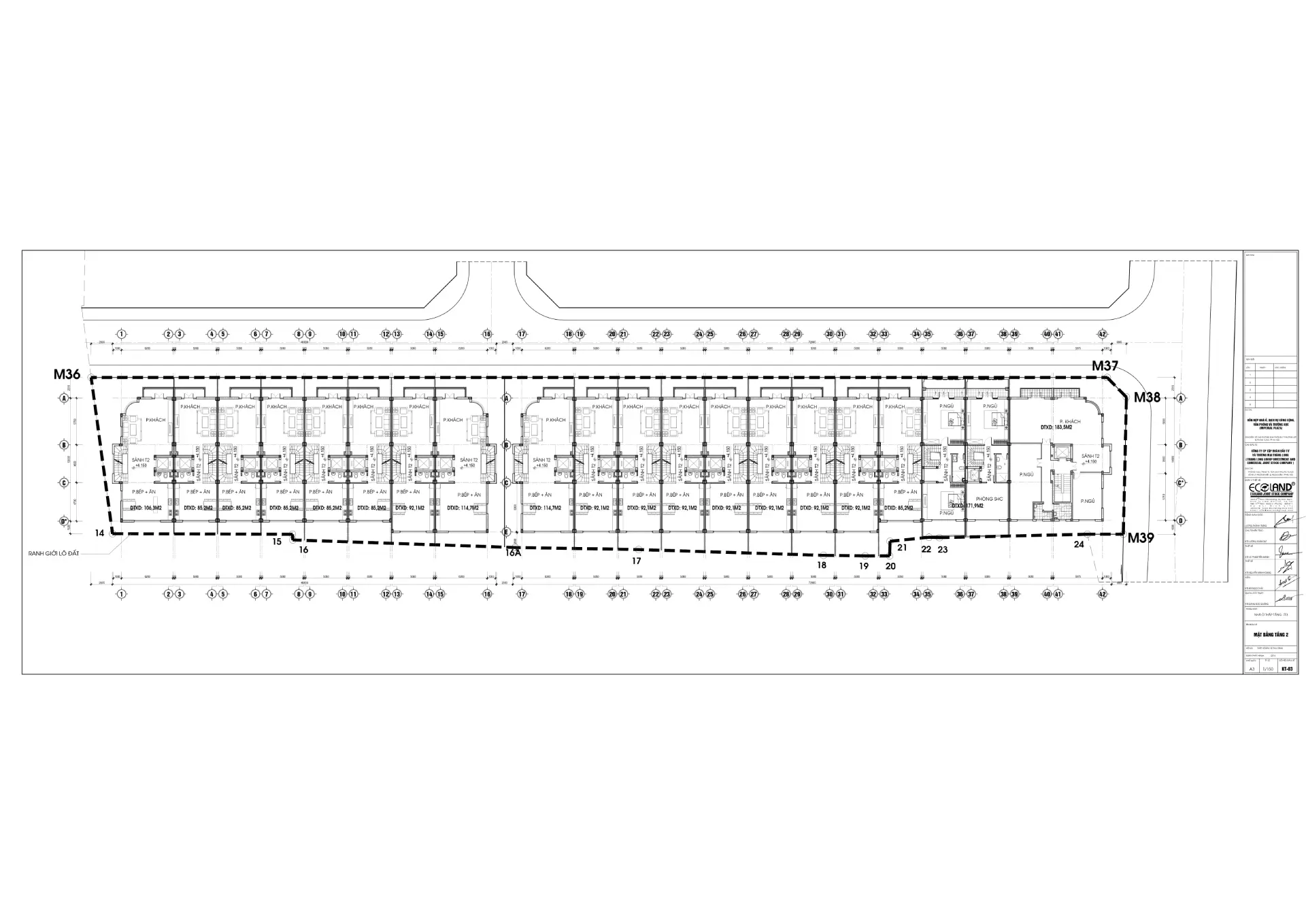 Mat Bang Tang Imperial Plaza Tt03 2