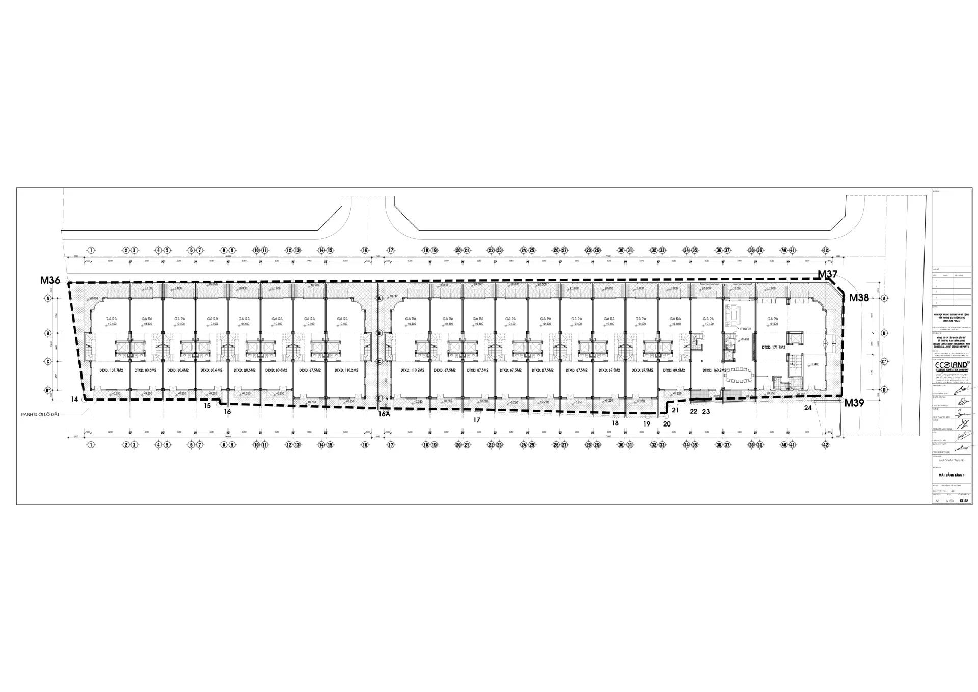 Mat Bang Tang Imperial Plaza Tt03 3