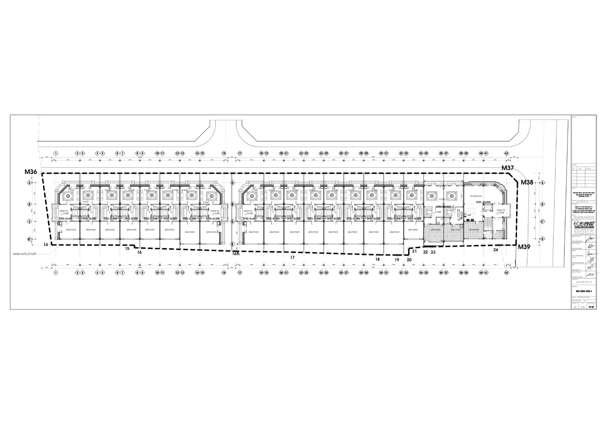 Mat Bang Tang Imperial Plaza Tt03 5
