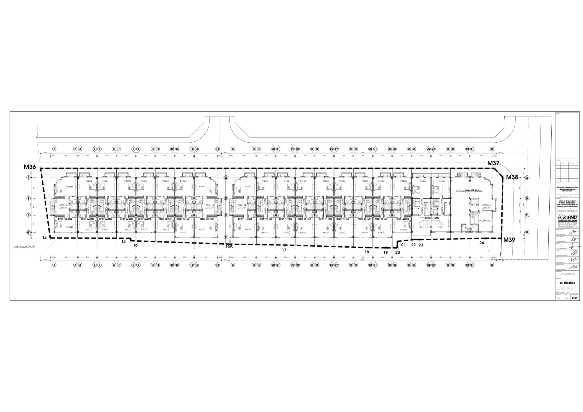 Mat Bang Tang Imperial Plaza Tt03 6