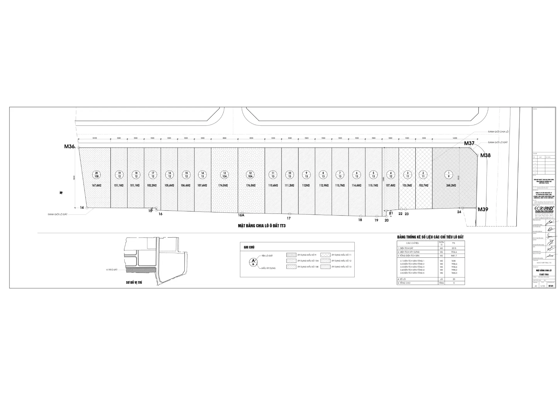 Mat Bang Tang Imperial Plaza Tt03
