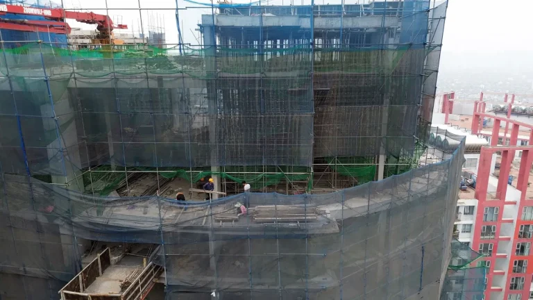 Tiến độ dự án The Queen 360 Giải Phóng